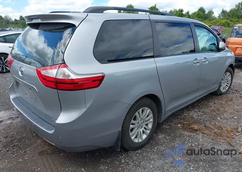 2017 Toyota Sienna Xle 8 Passenger из США, поврежденный, VIN 5TDYZ3DC6HS865918